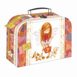 Opakowanie Kuferek szkolny Mis Molly 35cm ARGUS