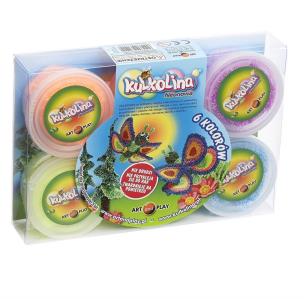 Opakowanie Kulkolina Neon D 6 kolorów