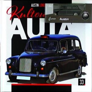 Okładka książki Kultowe Auta T.33 Austin London Taxi