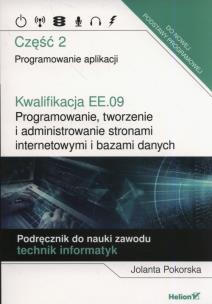 Okładka książki Kwalifikacja EE.09 podręcznik cz.2 HELION