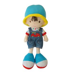Opakowanie Lalka szmacianka Chłopiec