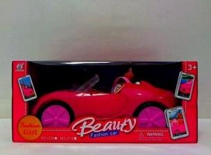 Opakowanie Lalka z samochodem