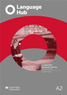 Okładka książki Language Hub Elementary A2 WB + key MACMILLAN
