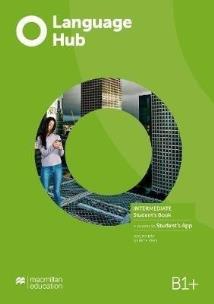Okładka książki Language Hub Intermediate B1+ SB+ kod Studen's App