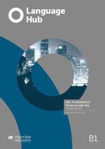 Okładka książki Language Hub Pre-inter. B1 WB + key MACMILLAN