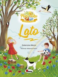 Okładka książki Lato Pory roku krok po kroku