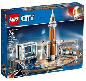 Opakowanie Lego CITY 60228 Centrum lotów kosmicznych