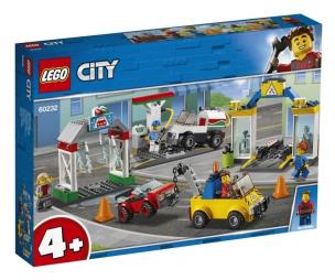 Opakowanie Lego CITY 60232 Centrum motoryzacyjne