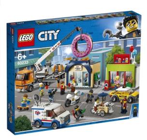 Opakowanie Lego CITY 60233 Otwarcie sklepu z pączkami
