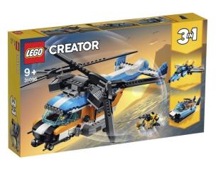 Opakowanie Lego CREATOR 31096 Śmigłowiec dwuwirnikowy 3w1
