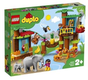 Opakowanie Lego DUPLO 10906 Tropikalna wyspa