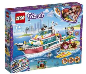 Opakowanie Lego FRIENDS 41381 Łódź ratunkowa