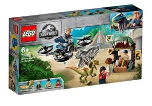 Opakowanie Lego JURASSIC WORLD 75934 Dilofozaur na wolności