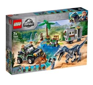 Opakowanie Lego JURASSIC WORLD 75935 Starcie z Barionyksem