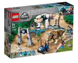 Opakowanie Lego JURASSIC WORLD 75937 Atak triceratopsa