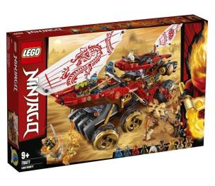 Opakowanie Lego NINJAGO 70677 Perła lądu