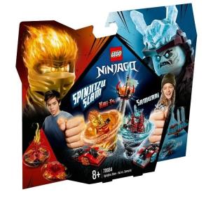 Opakowanie Lego NINJAGO 70684 Potęga Spinjitzu