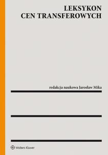 Okładka książki Leksykon cen transferowych