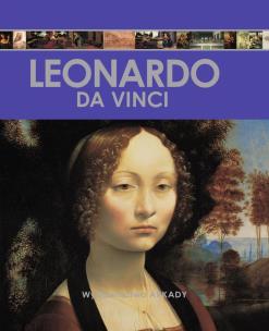 Okładka książki LEONARDO DA VINCI ENCYKLOPEDIA SZTUKI