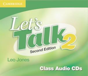 Okładka książki Let's Talk Class Audio CDs 2