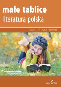 Okładka książki LITERATURA POLSKA MAŁE TABLICE WYD. 11