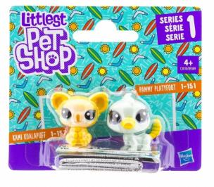 Opakowanie Littlest Pet Shop Para Zwiarzaków Kami & Pammy