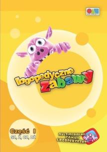 Opakowanie Logopedyczne Zabawy cz.1 Sz, ż, cz, dż (program)