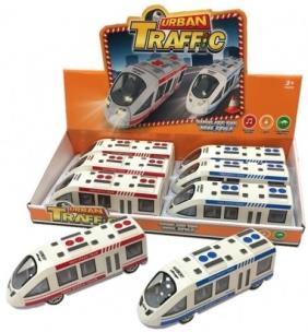 Opakowanie Lokomotywa światło/dźwięk 20cm