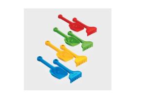 Łopatka + grabki małe. Wydawca: MARIOINEX. Multiszop.pl Opakowanie Łopatka + grabki małe