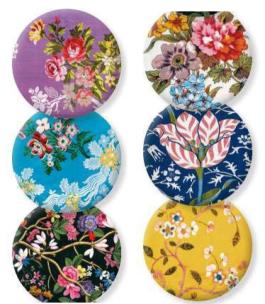 Opakowanie Lusterko ozdobne Classic Textiles