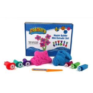 Opakowanie Mad Mattr niebieski-różowy + 6 wyciskaczy