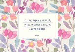 Opakowanie Magnes na lodówkę - o jak piękna jesteś