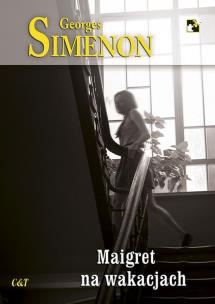 Okładka książki Maigret na wakacjach