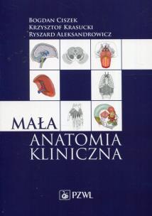 Okładka książki Mała anatomia kliniczna