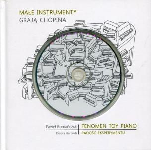 Okładka książki Małe instrumenty grają Chopina + CD