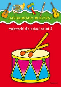 Okładka książki Malowanki - Instrumenty muzyczne w.2012