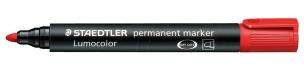 Opakowanie Marker Lumocolor S352-2 czerwony (10szt)STAEDTLER