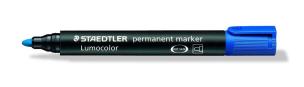 Opakowanie Marker Lumocolor S352-3 niebieski (10szt)STAEDTLER