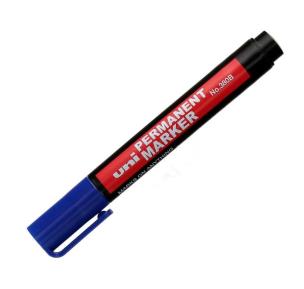 Opakowanie Marker permanentny NO-380 niebieski (12szt)