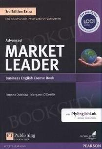 Okładka książki Market Leader 3E Extra Advanced SB + MyEnglishLab