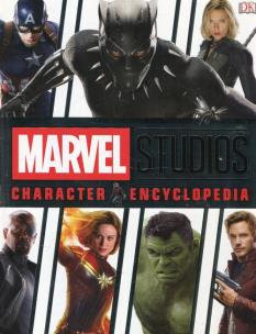 Okładka książki Marvel Studios Character Encyclopedia