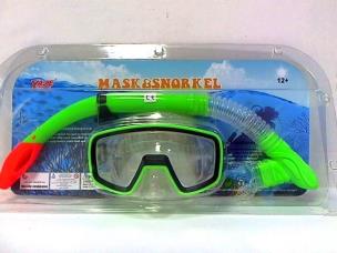 Opakowanie Maska i fajka do nurkowania