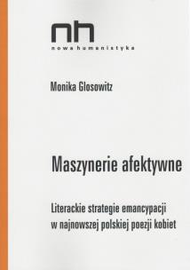 Okładka książki Maszynerie afektywne