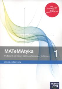 MATeMAtyka 1 Podręcznik Zakres podstawowy. Szkoła ponadpodstawowa. Autor: Babiański Wojciech, Chańko Lech. Multiszop.pl Okładka książki MATeMAtyka 1 Podręcznik Zakres podstawowy. Szkoła ponadpodstawowa