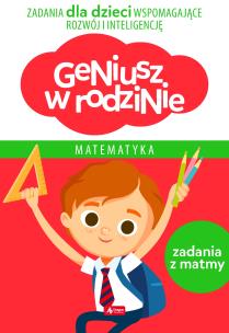 Okładka książki MATEMATYKA GENIUSZ W RODZINIE