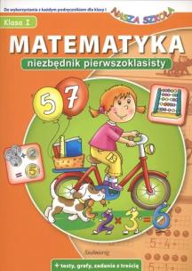 Okładka książki Matematyka  - nasza szkoła w.2012 SIEDMIORÓG