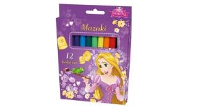 Opakowanie Mazaki 12 kolorów Princess
