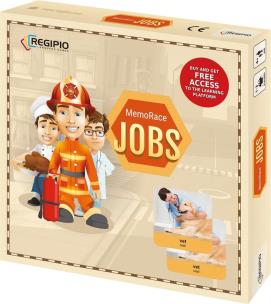 Opakowanie MemoRace Jobs REGIPIO