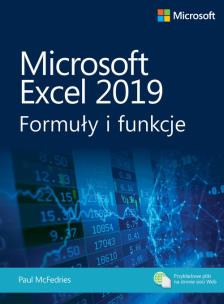 Okładka książki Microsoft Excel 2019 Formuły i funkcje