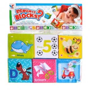 Opakowanie Miękkie klocki 6el